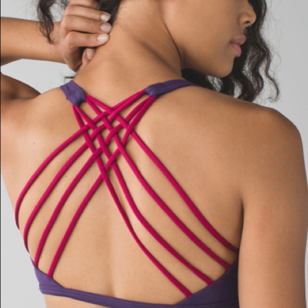 Lululemon Free to Be Wild Bra
